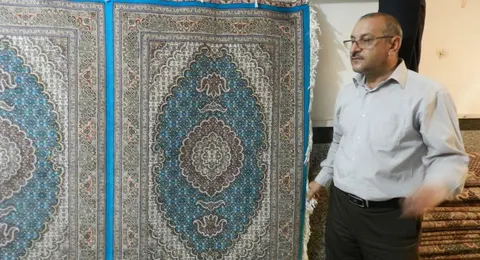 آشنایی با فرش ریز ماهی ایرانی
