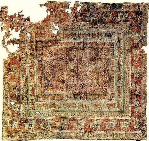 سیمای کلی از تاریخ فرش و فرشبافی در ایران و جهان