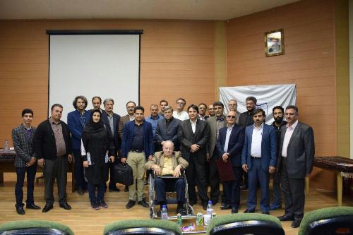 مراسم نکوداشت استاد احمد ستاری