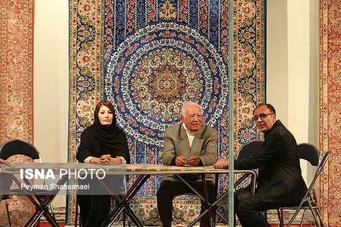 گزارش تصویری از افتتاح بیستمین نمایشگاه فرش دستباف صادراتی اصفهان