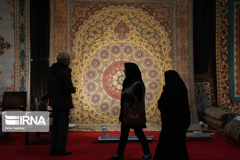 گزارش تصویری بیست و دومین نمایشگاه فرش دستباف اصفهان