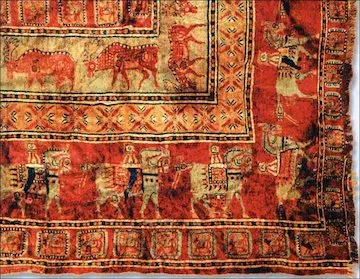 نقش اسطوره در فرش دستباف ایران