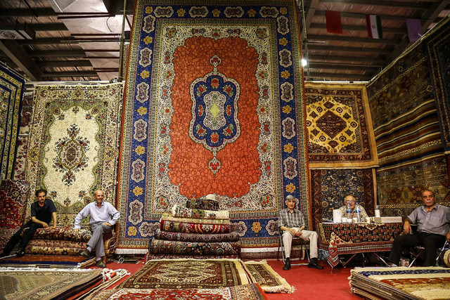 نمایشگاه فرش دستباف - همدان