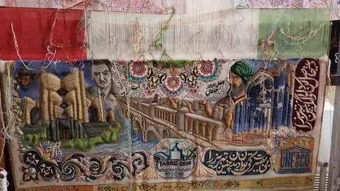 بافت تابلوفرش ویژه تبریز ۲۰۱۸ آغاز شد