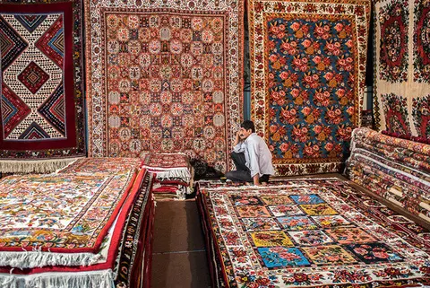 فرشهای تکه دوزی شده قابلیت تجاری بالایی دارند
