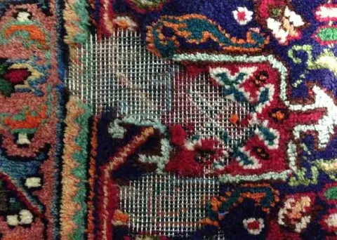 بیدزدگی فرش چیست و راه های پیش گیری از بیدزدگی فرش دستباف