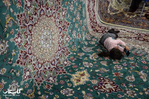 نمایشگاه فرش دستبافت در گرگان به روایت تصویر