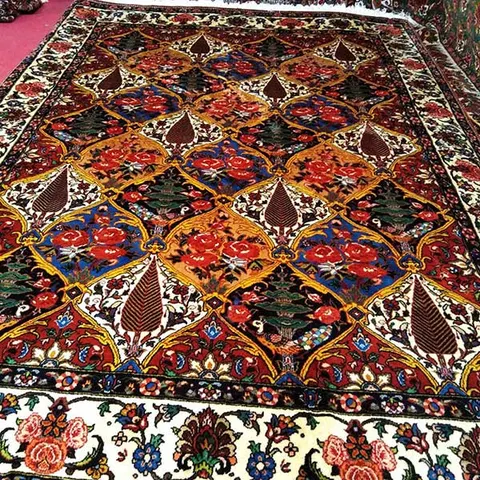 فرش بختیاری برای آمریکایی ها و آلمانی ها جذاب شد!