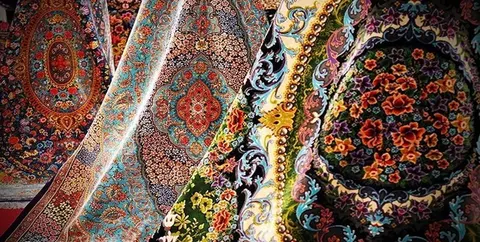 بافتن ۵۰۱ تخته فرش و گلیم توسط مددجویان همدانی