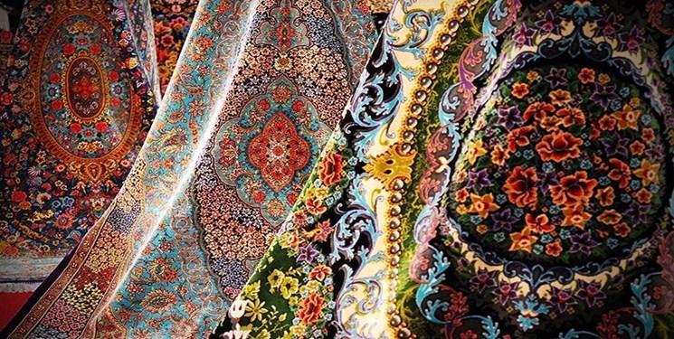 بافتن ۵۰۱ تخته فرش و گلیم توسط مددجویان همدانی