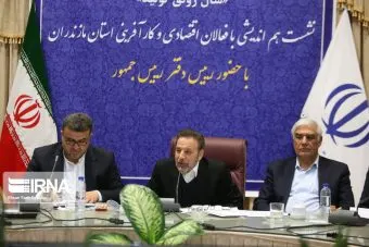 حمایت از فرش دستباف محور گفت و گوی رئیس دفتر رئیس جمهوری در استان مازندران