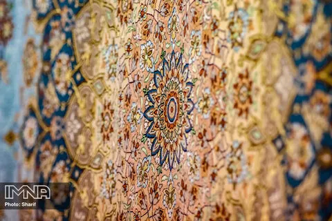 ایجاد لیزینگ فرش از اهداف مرکز ملی فرش