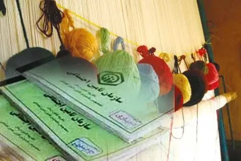 حذف بیمه قالیبافان تهدیدی برای صنعت فرش است