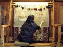 دارهای قالی در انتظار طرح‌هایی با نقش بومی گیلان