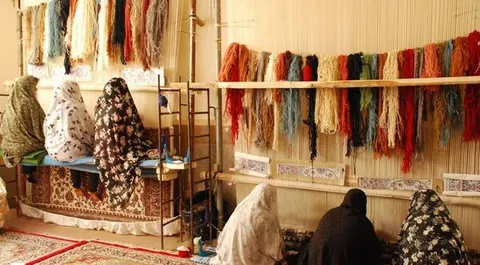 پیش‌بینی ایجاد 1360 شغل در حوزه فرش خراسان رضوی