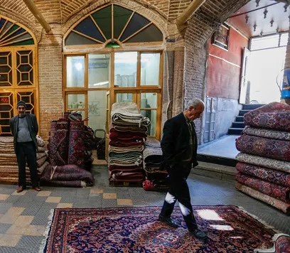مروری بر راسته بازارهای فرش همدان