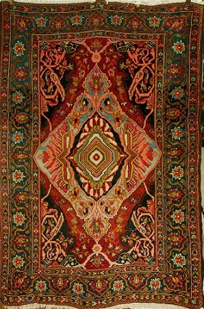 آشنایی با قالی بختیاری