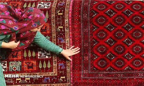 تلاش برای بهبود کیفیت فرش دستباف ایرانی با نانو نقره
