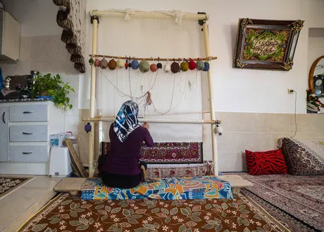 تصویب بیمه فرشبافان در مجلس قدم بسیار بزرگی در این عرصه است