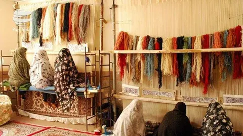 ۲۳ هزار بافنده در تهران فرش می بافند