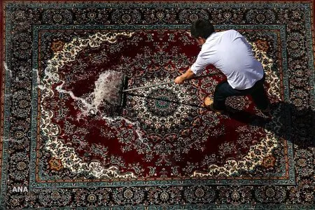 نکات لازم برای شستشوی فرش در خانه