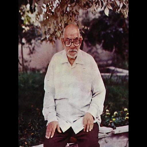 استاد عبدالحميد صنعت نگار از مشاهیر فرش ایران