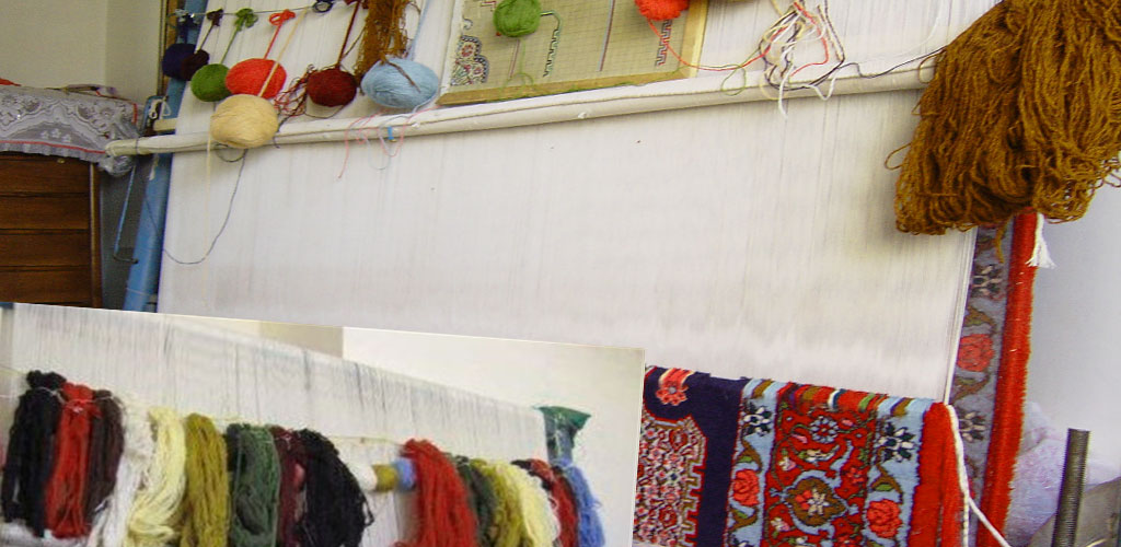 نمایشگاه فرش دستباف همدان