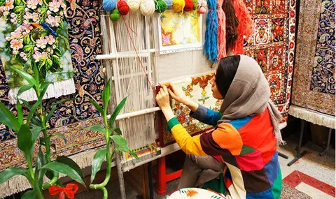 بررسی مشکلات صنعت فرش از دریچه طنز