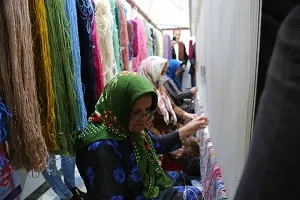 احیای فرش راور کرمان با 1000 شغل برکت