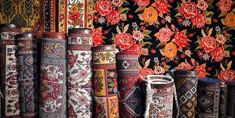 پیشرفت 70 درصدی احداث نمایشگاه فرش قم