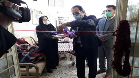 شرکت تعاونی فرش دستباف الشتر به بهره برداری رسید