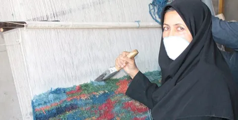 بانوی کارآفرینی که از دل بحران، فرصتی زیبا خلق کرد