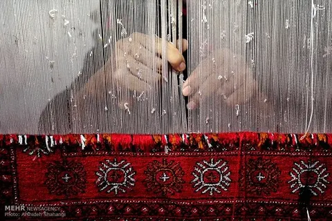 ۲۰ درصد فرش دستبافت ایران در استان فارس تولید می شود