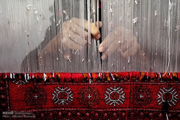 تولید ۲۰ درصد فرش دستبافت کشور در استان فارس