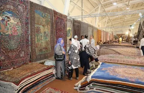 برپایی نمایشگاه فرش خط بطلانی برتحریم آمریکاست