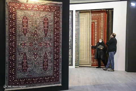 گزارش تصویری بیست و ششمین نمایشگاه بین المللی‌ نساجی، پوشاک و فرش ماشینی در تهران