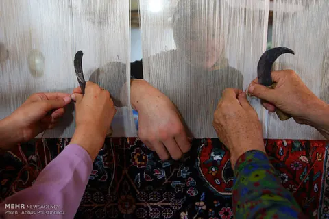 گزارش تصویری از فرش دیودوخ، فرش ارزشمند ایرانی