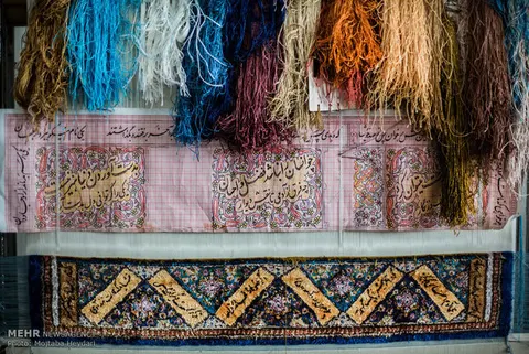 افزایش ۳۴ درصدی تولید فرش دستباف