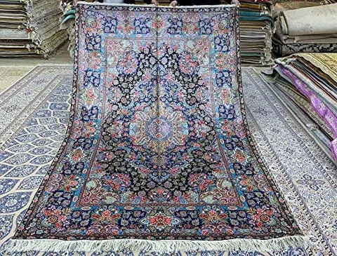 فرش ابریشم ارزان می شود؟ کاهش تعرفه واردات نخ ابریشم به ۲۰ درصد