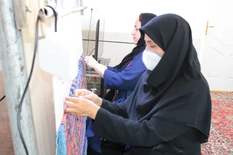 بانوی کارآفرینی که از دل بحران فرصتی زیبا خلق کرد