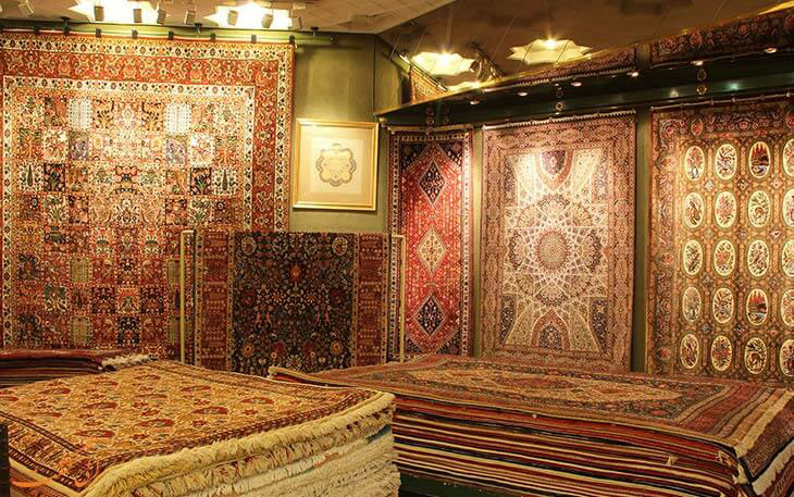 دلیل شهرت فرش‌های ایرانی در جهان چیست؟ - فروشگاه اینترنتی یزد ممنتو