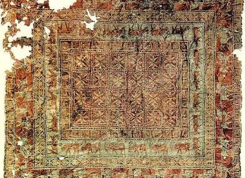 نگاهی کوتاه بر تاریخچه فرش ایران / از قالی پازیریک تا فرش های عباسی