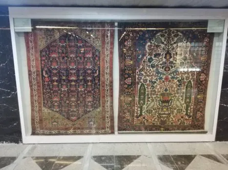 افتتاح موزه فرش در ایستگاه متروی خیام