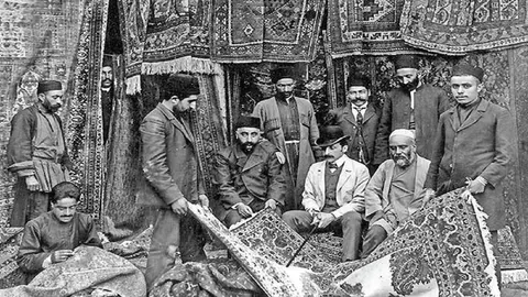 گذری بر تاریخ فرش مشهد که روزگاری آوازه جهانی داشته است