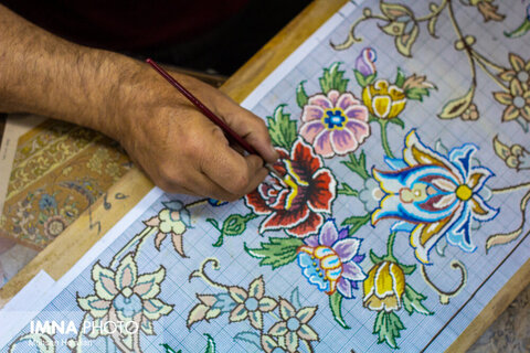 تلفیق اصالت و هنر در فرش‌های افسانه‌ای ایران