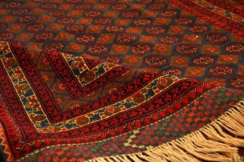ریشه یابی نقوش قالی ترکمن های ایران