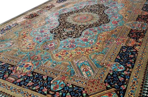 طراحی و نقش در فرش دستباف ایران