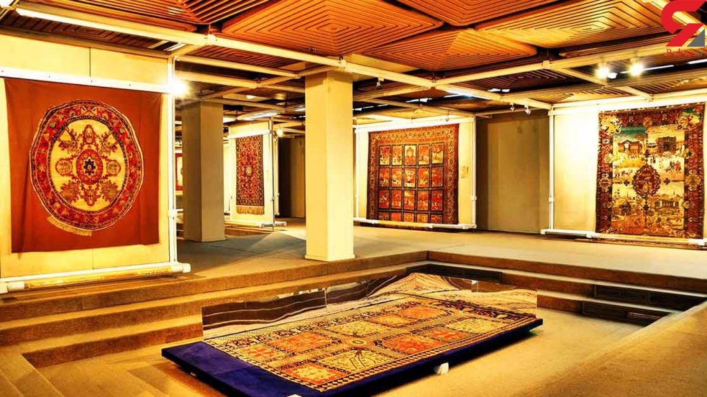 گنجینه ای مخفی از طرح های فرش‌های ایرانی در موزه فرش ایران