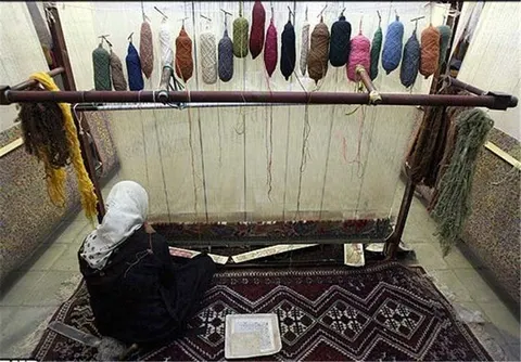 ۲۷ هزار بافنده فرش در خراسان شمالی فعالیت می کنند