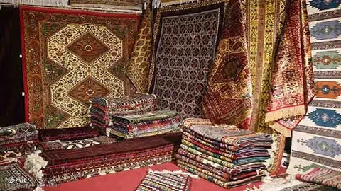 ۳ هزار مترمربع فرش دستباف در مهاباد تولید شد